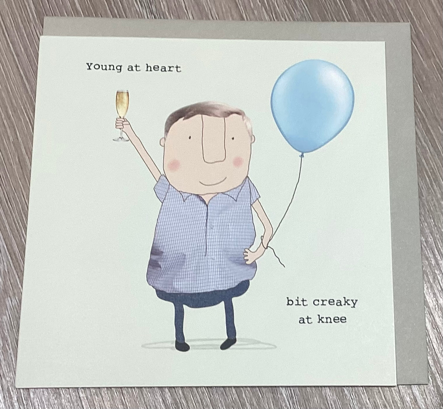 Birthday Card - Creaky