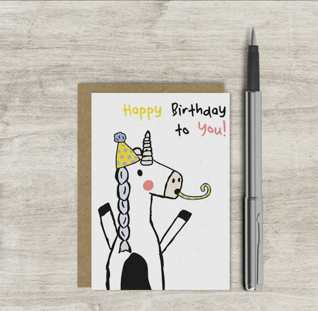 Mini Card - Happy Birthday to You!