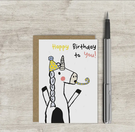 Mini Card - Happy Birthday to You!