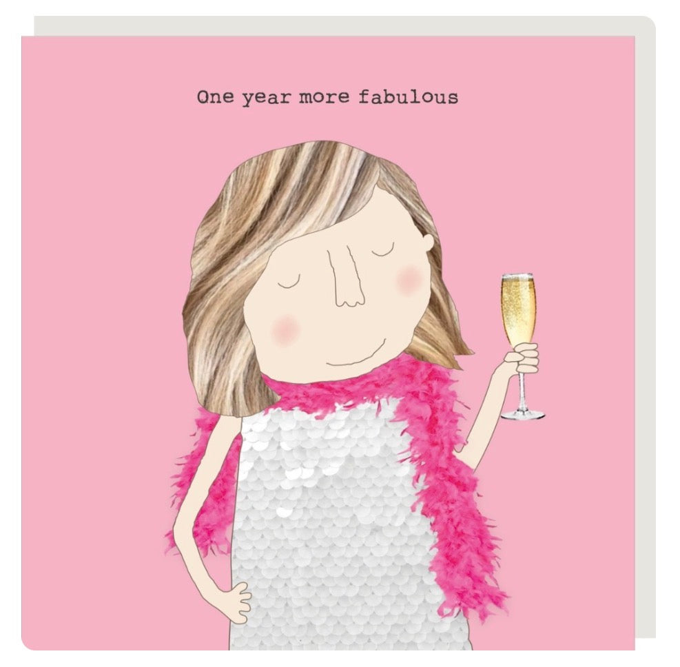 More fabulous by Rosie made a thing