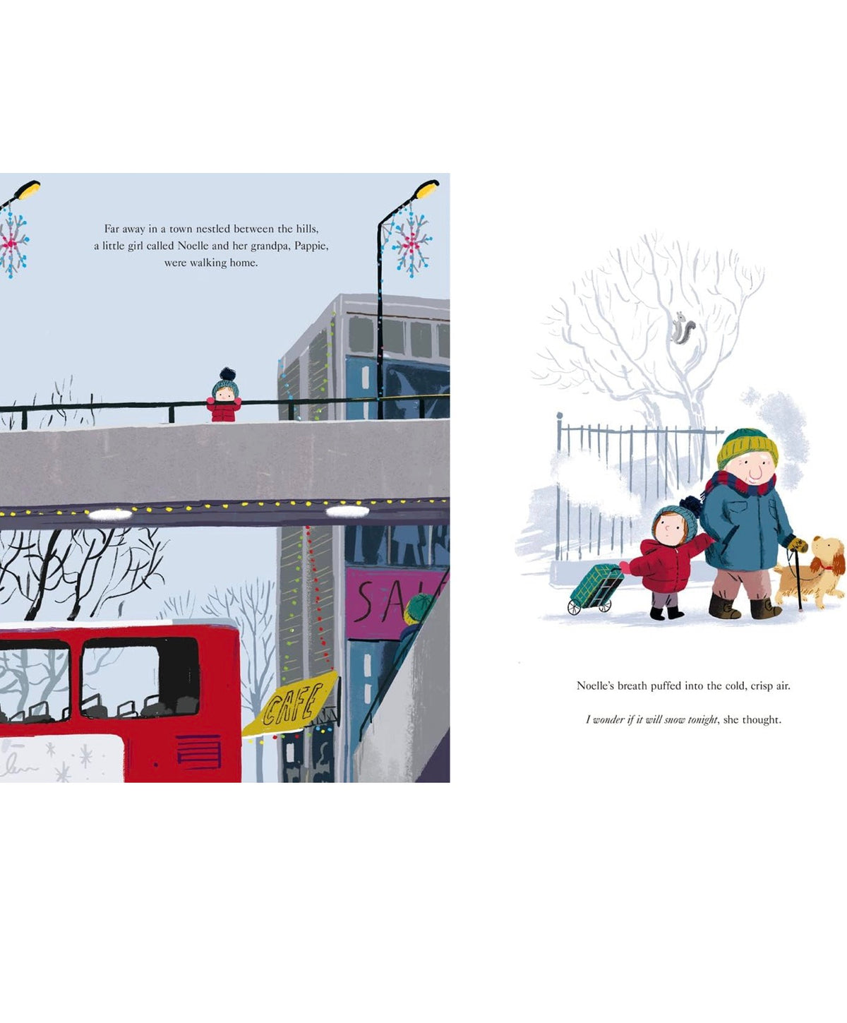 The Snowflake by Benji Davies – A Magical Christmas Story