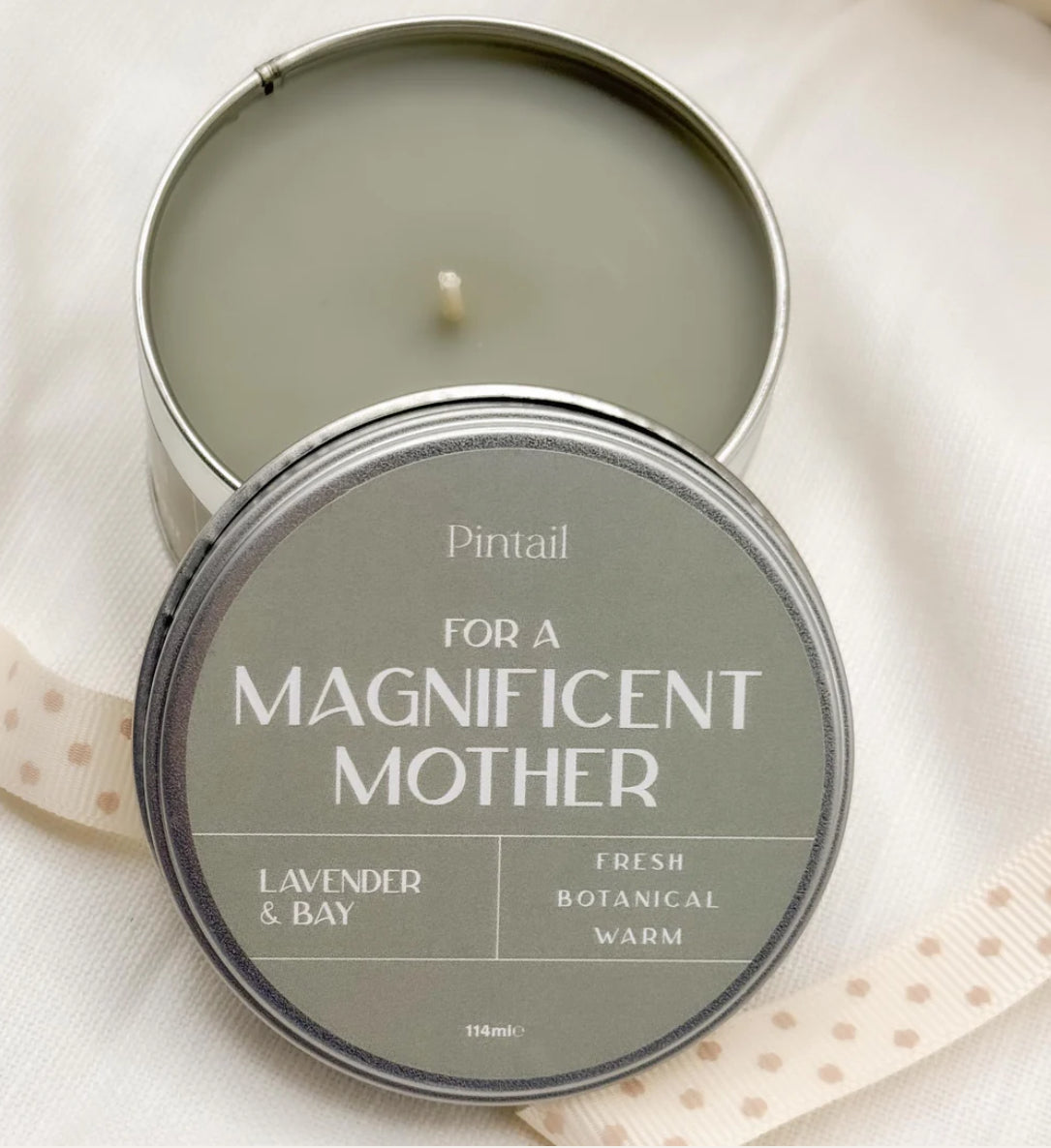 Magnificent Mother Candle - Lavender & Bay