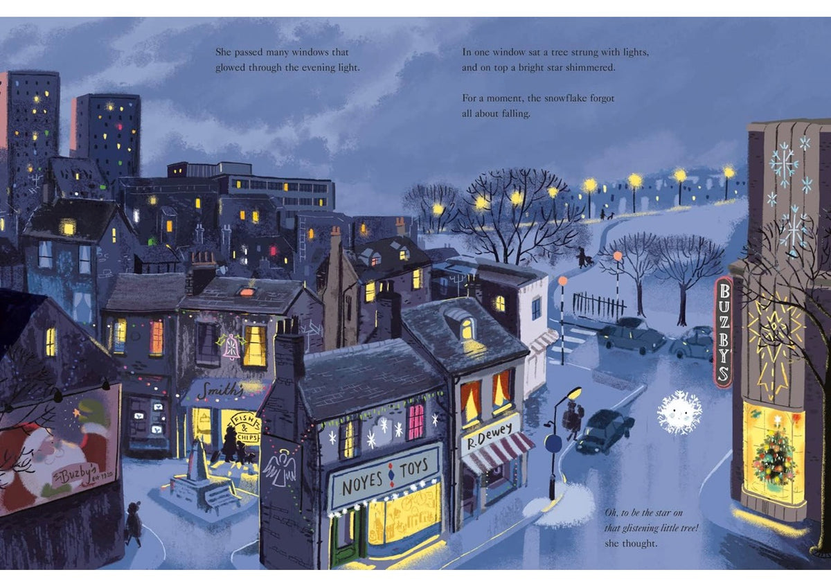 The Snowflake by Benji Davies – A Magical Christmas Story