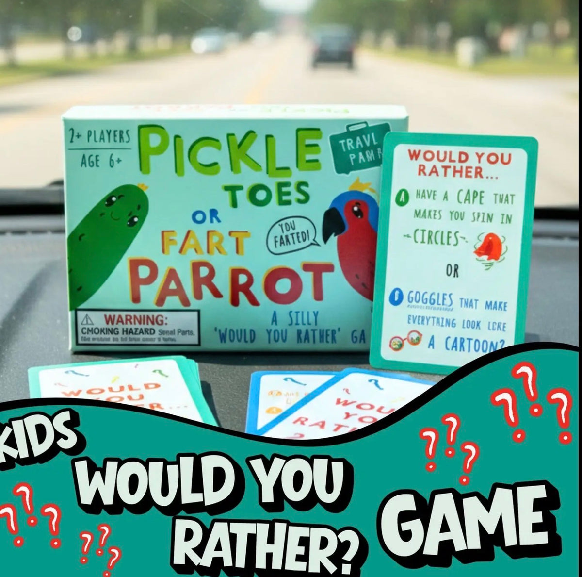 Would You Rather Game