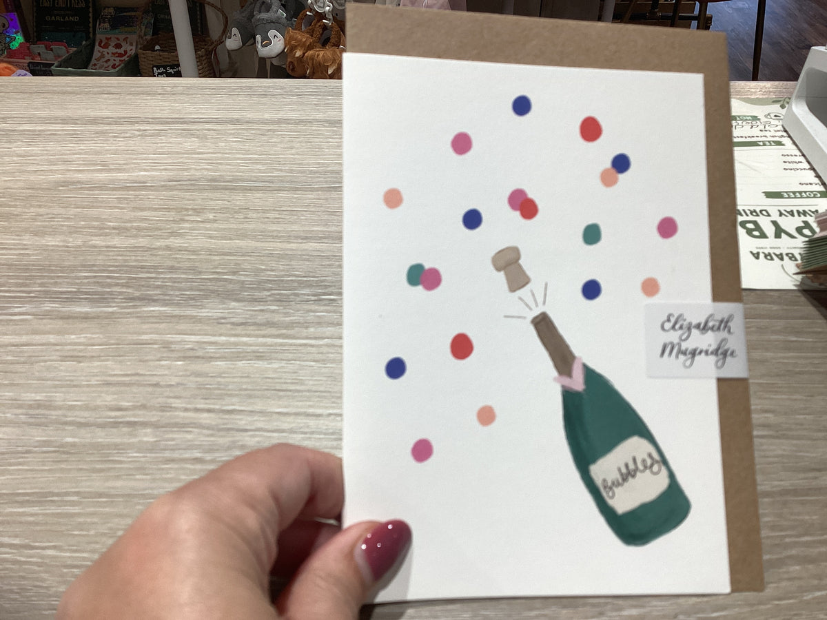 Celebration Card by Elizabeth Mugridge