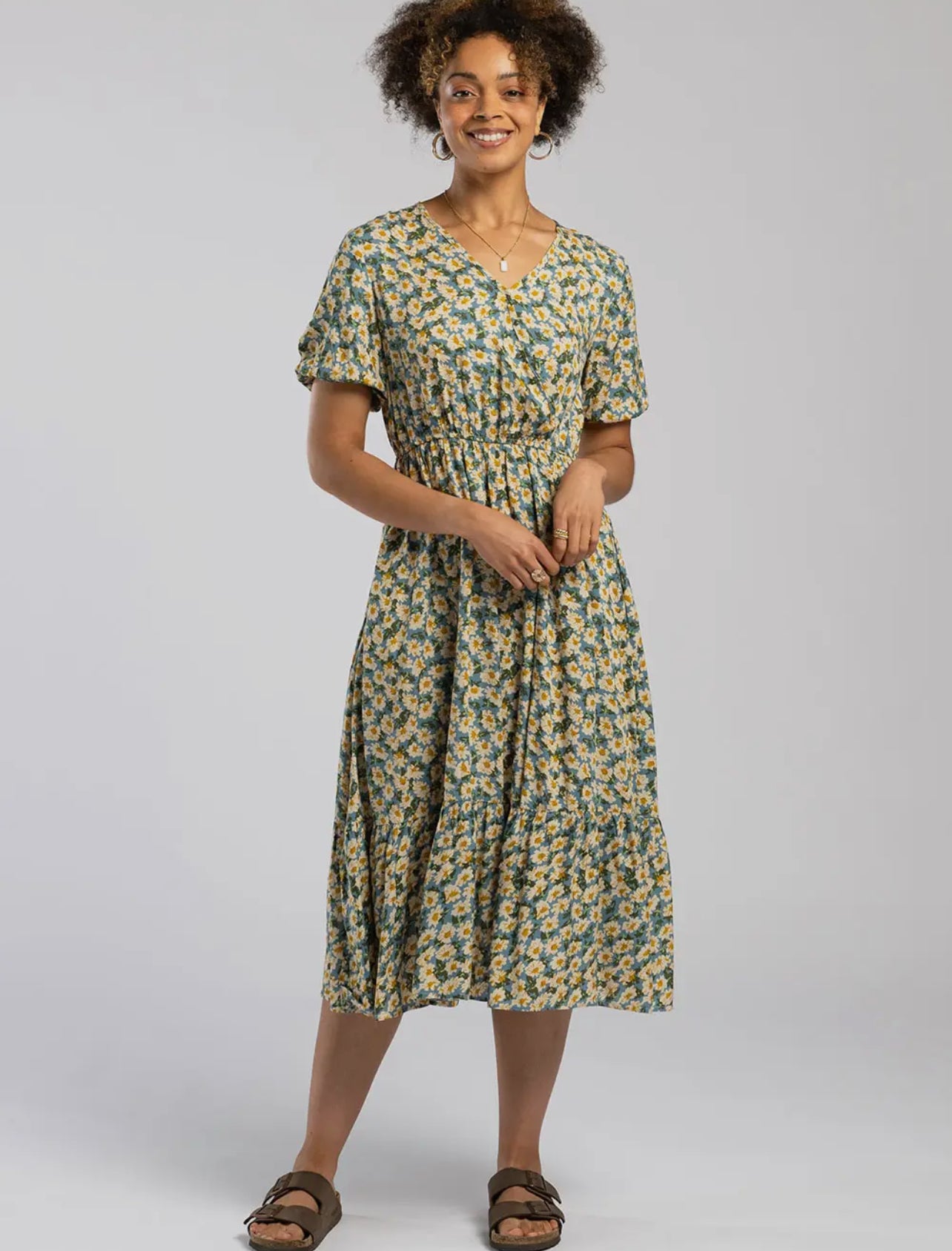 Daisy Midi Dress