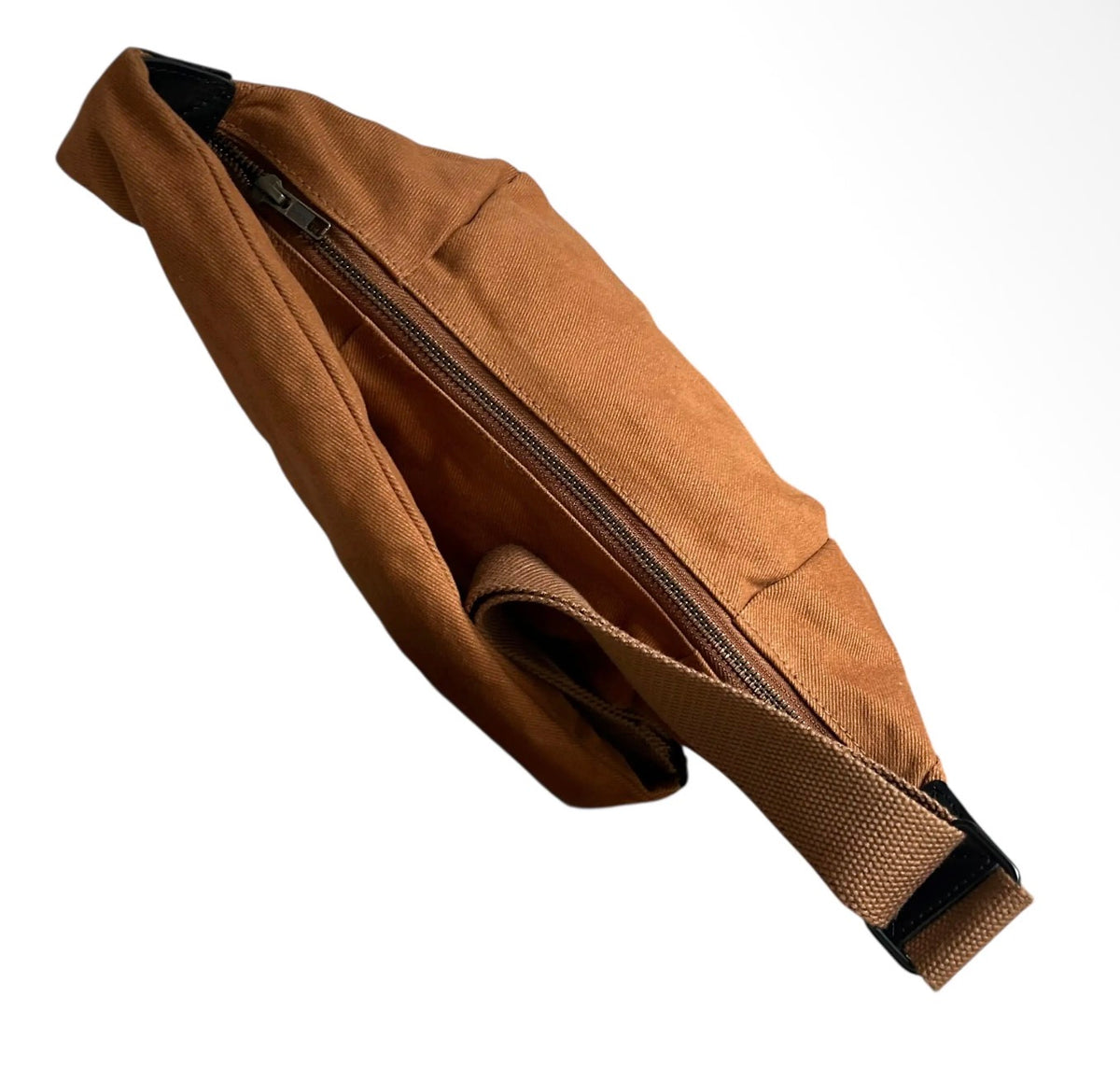 Sixton Cross Body Sling Bag - Brown