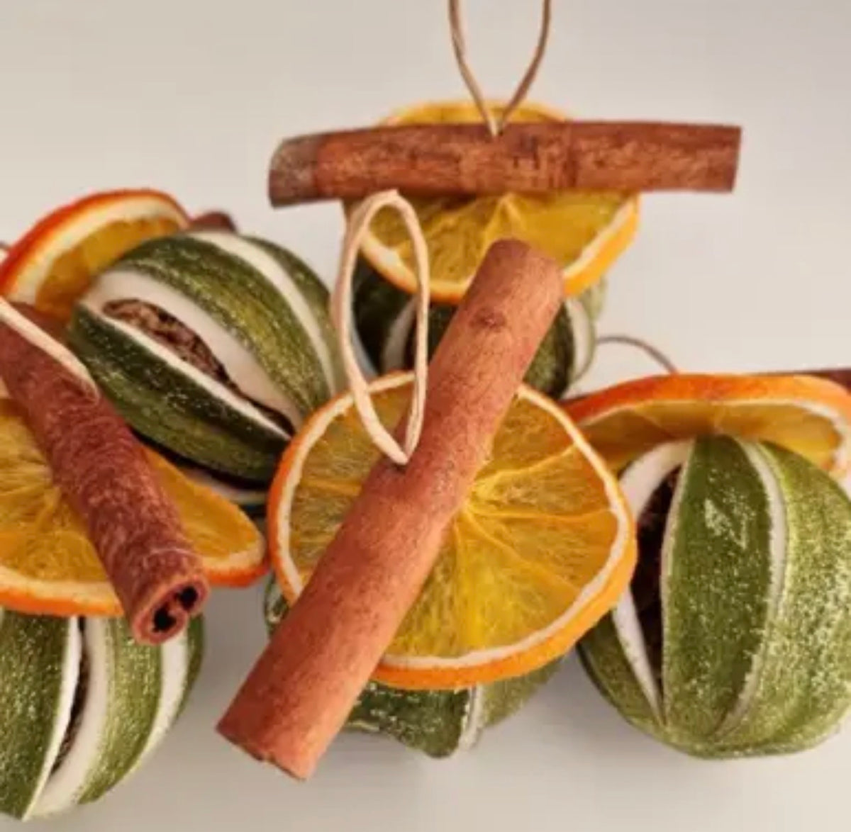 Handmade Dried Fruit Christmas Bauble – Natural Festive Decoration
