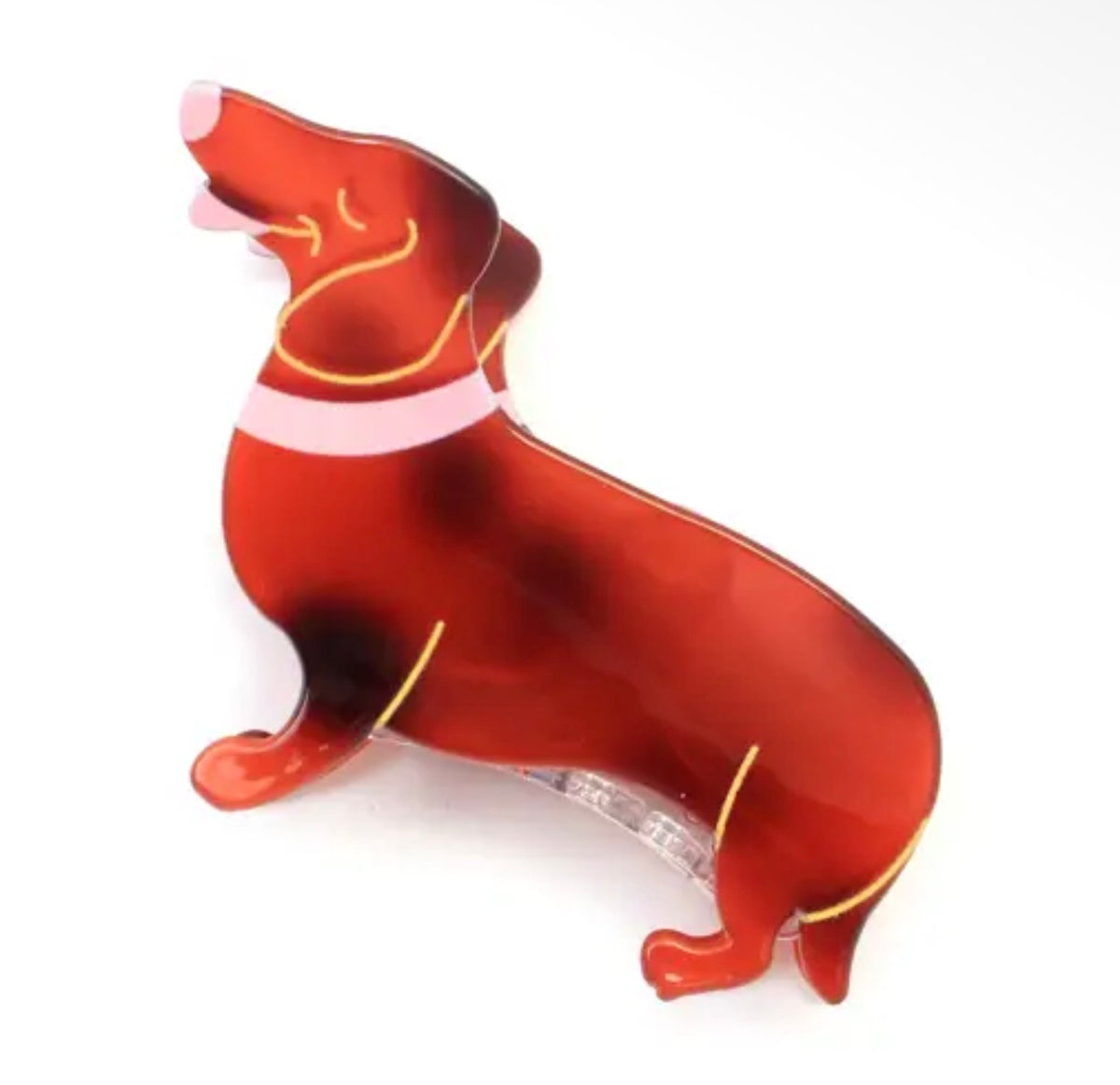 Dachshund Dog Hair Clip