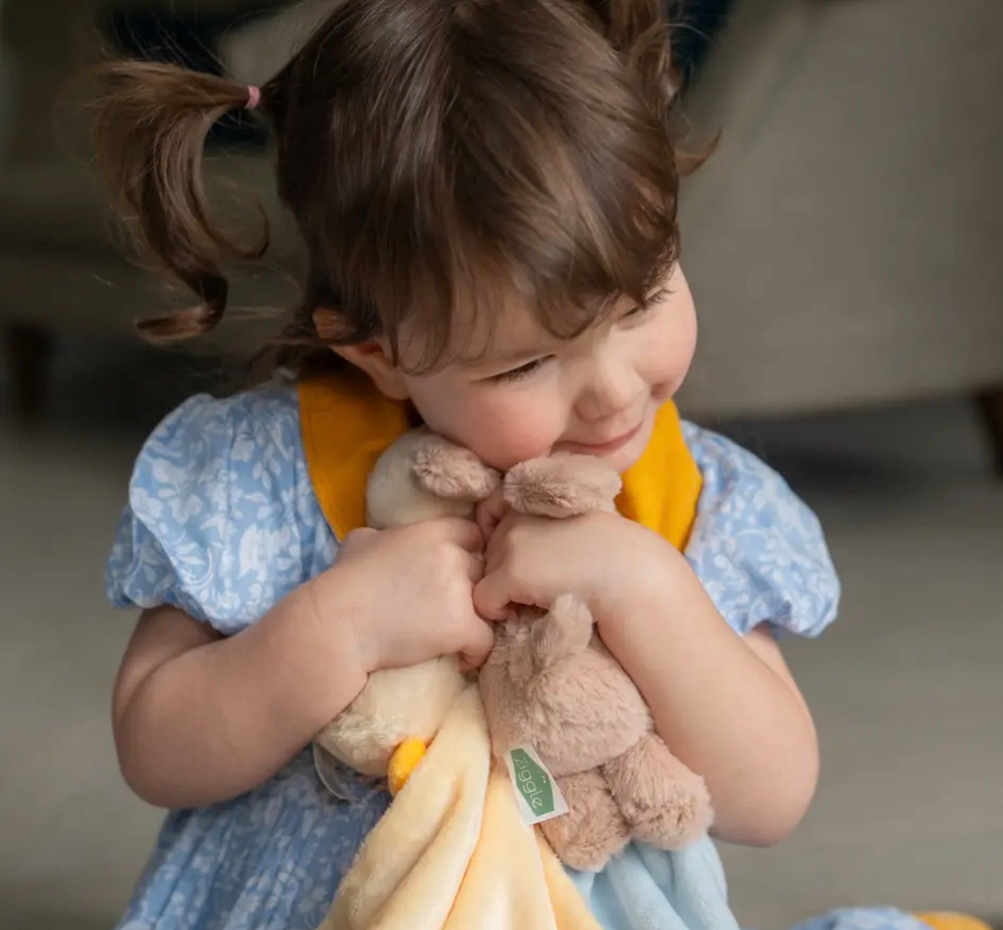 Yellow Duck Baby Comfort Blanket