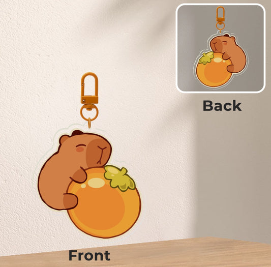 Capybara Bag Charm - Happybara’s own design!