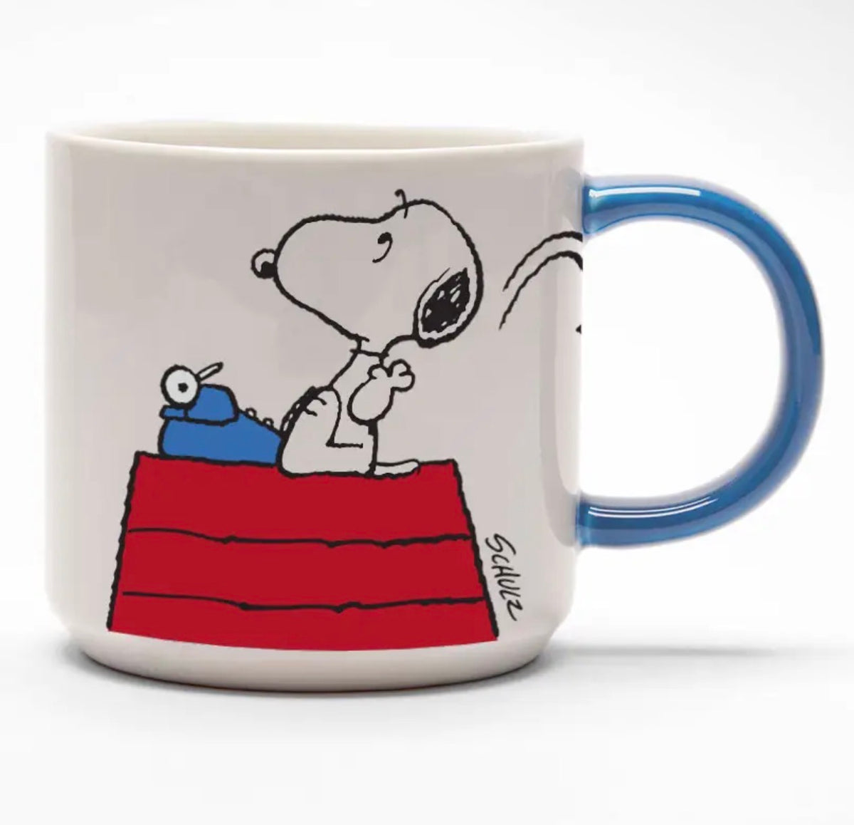 Genuine Peanuts Snoopy ‘Genius at Work’ Mug
