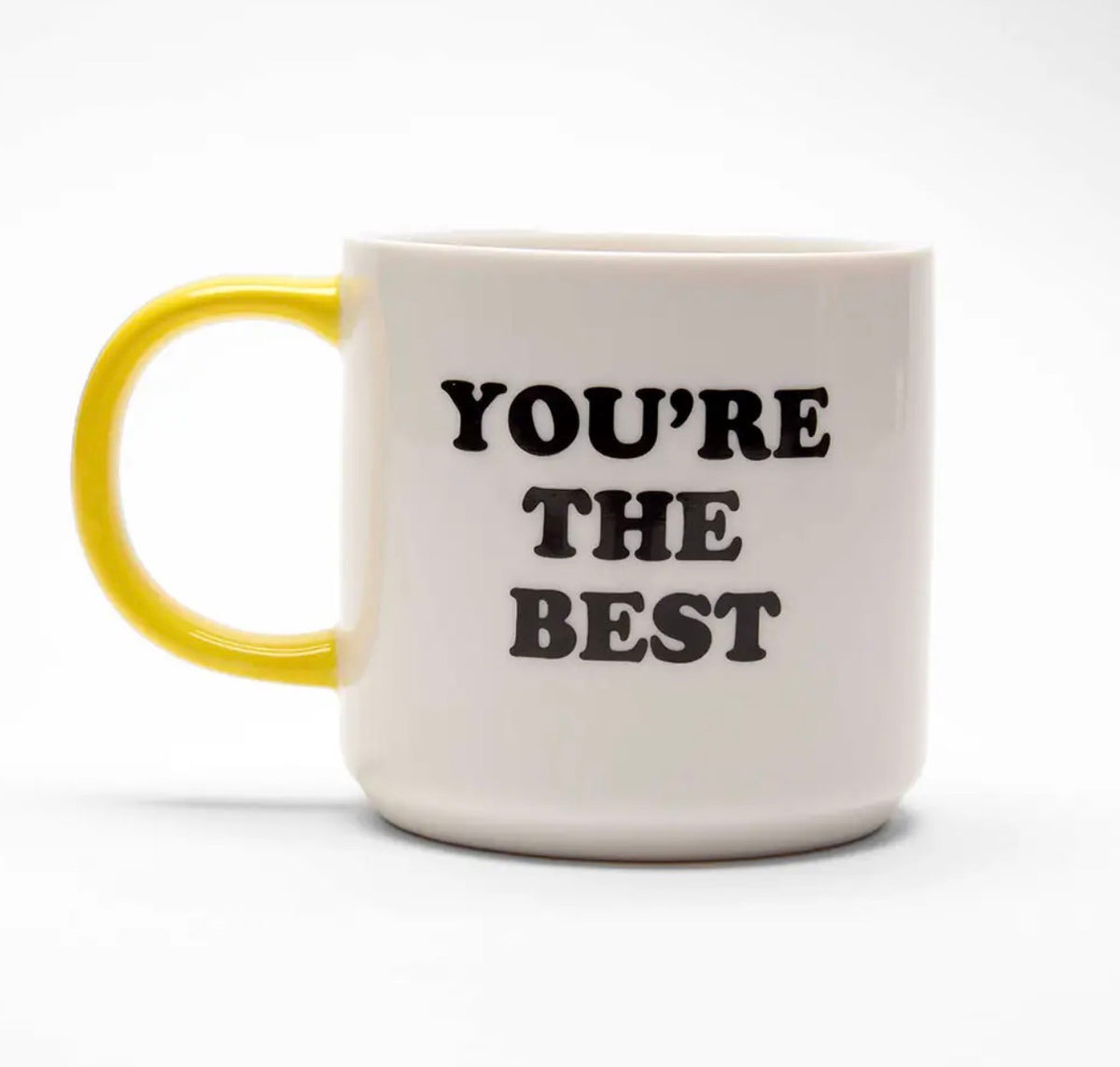 Genuine Peanuts Snoopy ‘You’re the Best’ Mug