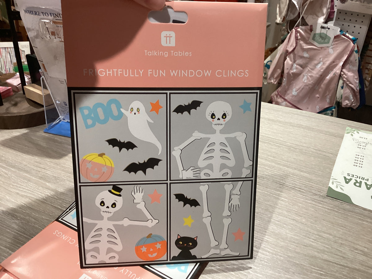 Halloween Window Stickers