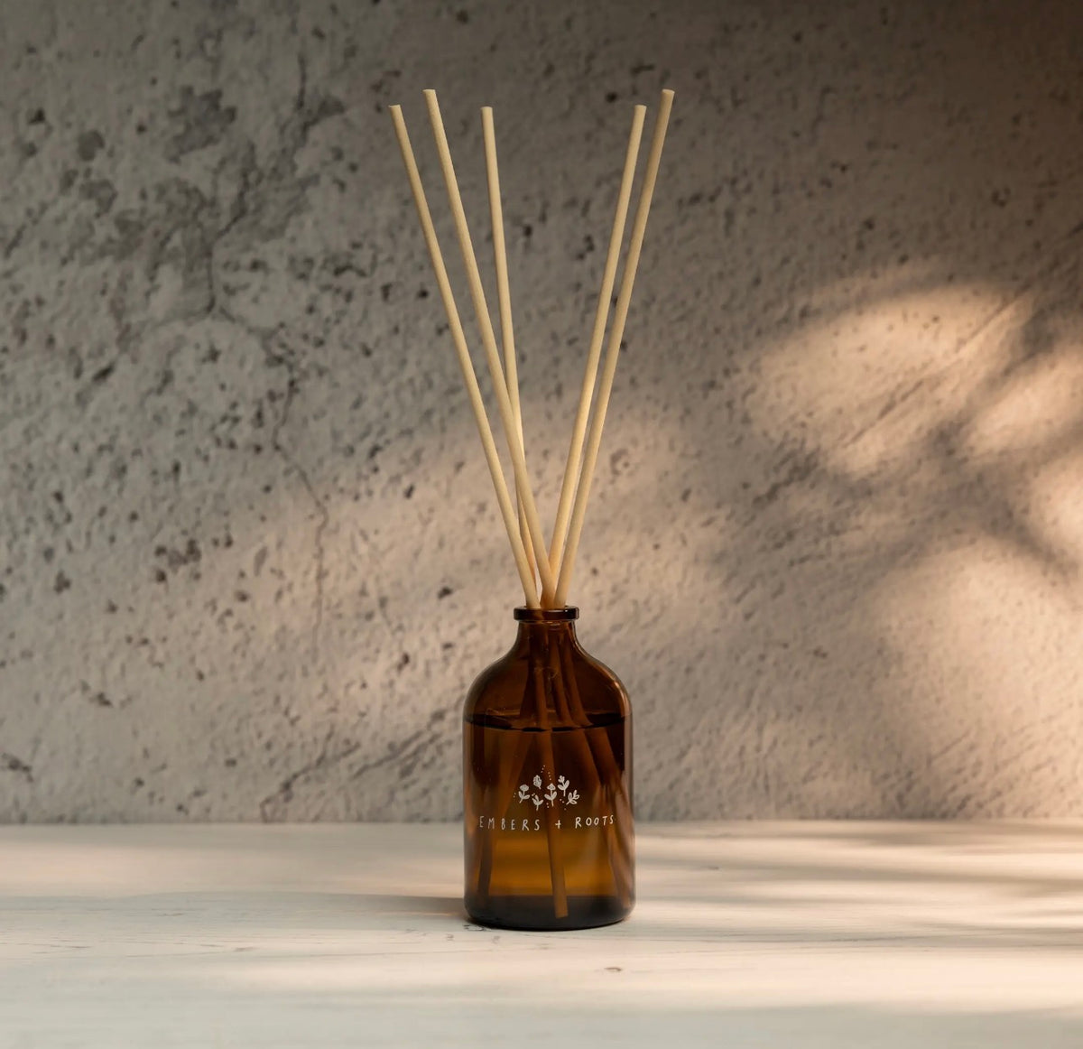 Winter Spice Apothecary Reed Diffuser – Embers & Roots
