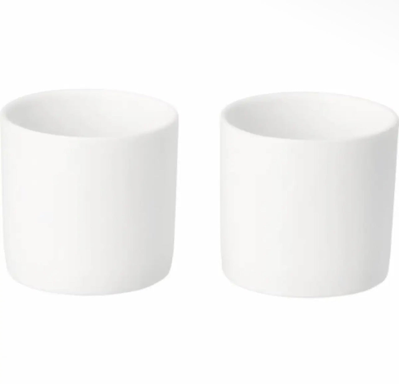 räder Porcelain Heart Tealight Holders x2 – Gold
