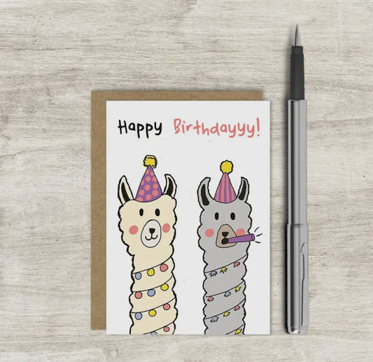 Mini Cards- Happy Birthdayyy!