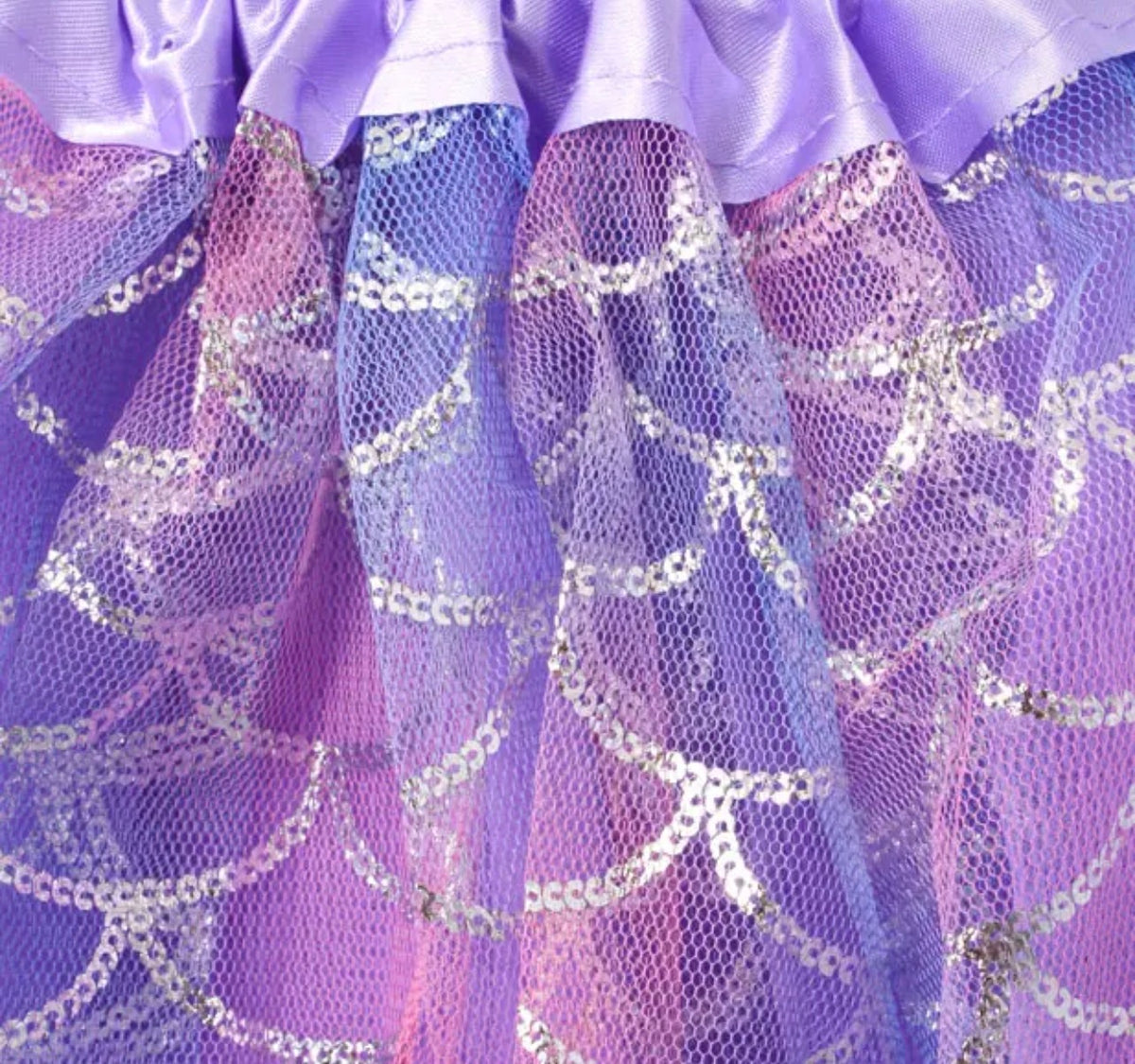 Children’s Lilac Mermaid Tutu