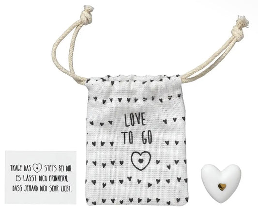 Räder Small Pocket Companion Heart – Love to Go