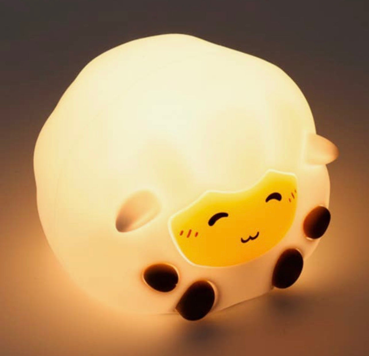 Colour Changing Sheep LED Night Light – USB Rechargeable