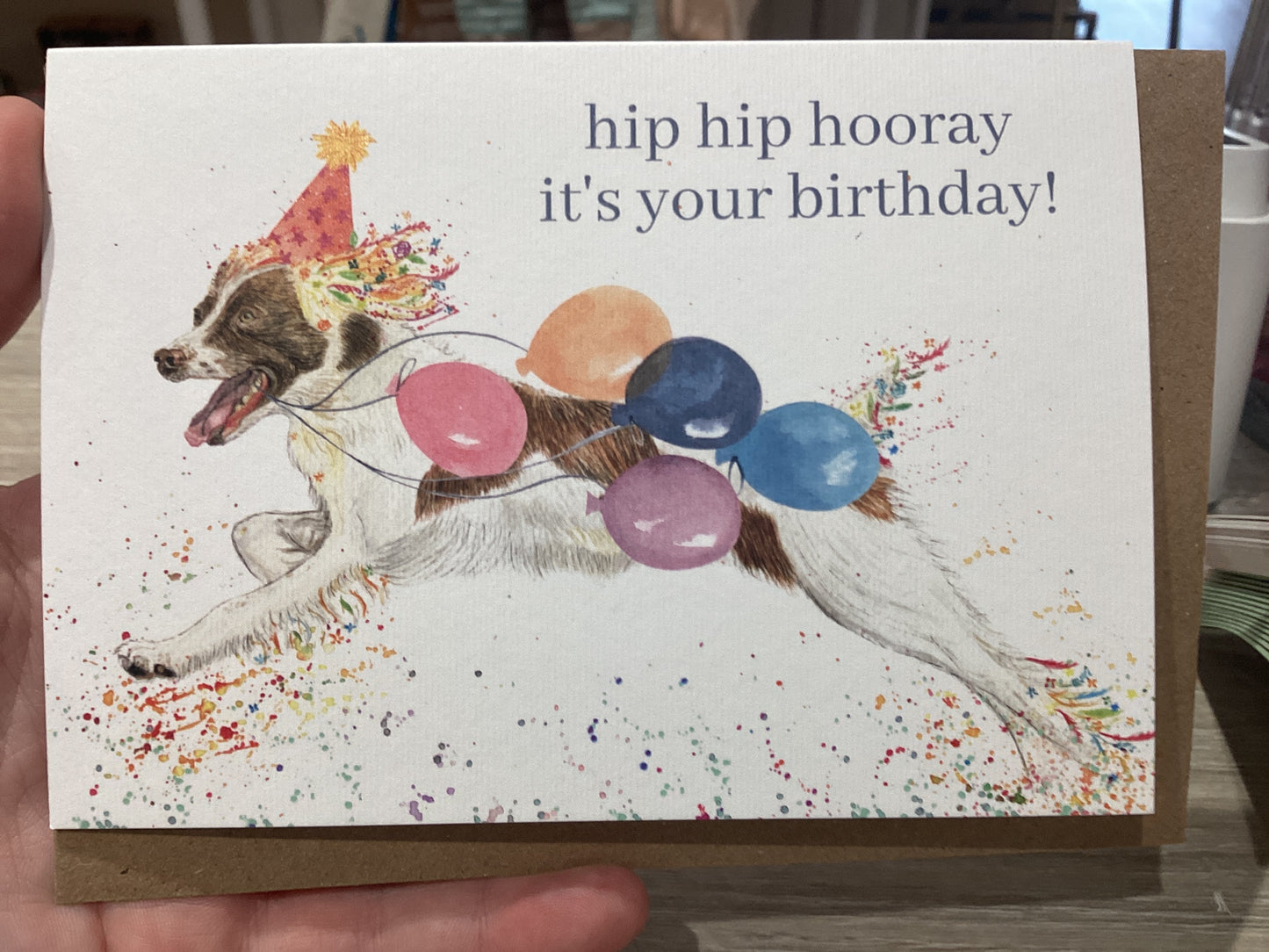 Hip hip hooray it’s your birthday by Jen Winnett