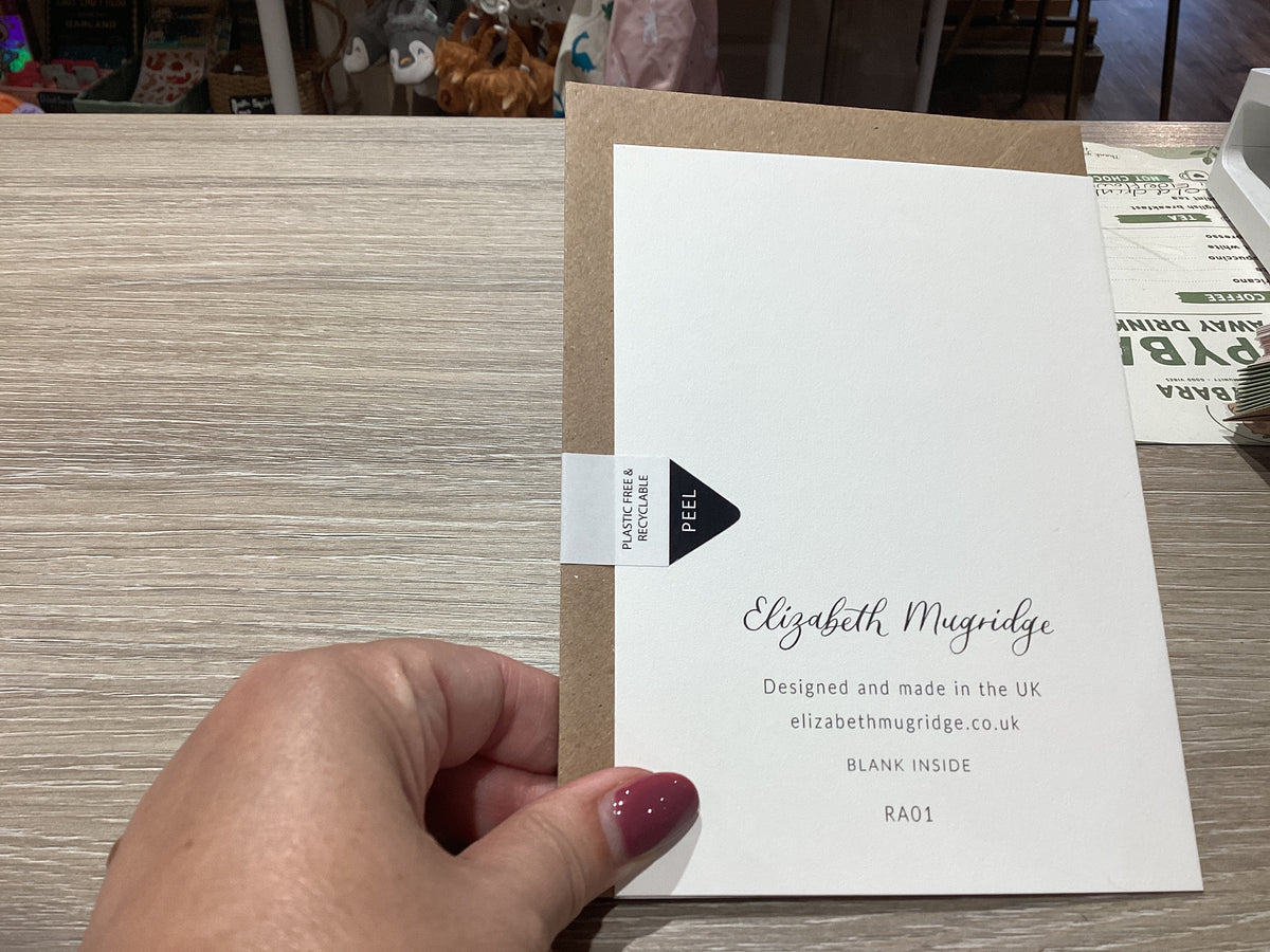 Celebration Card by Elizabeth Mugridge