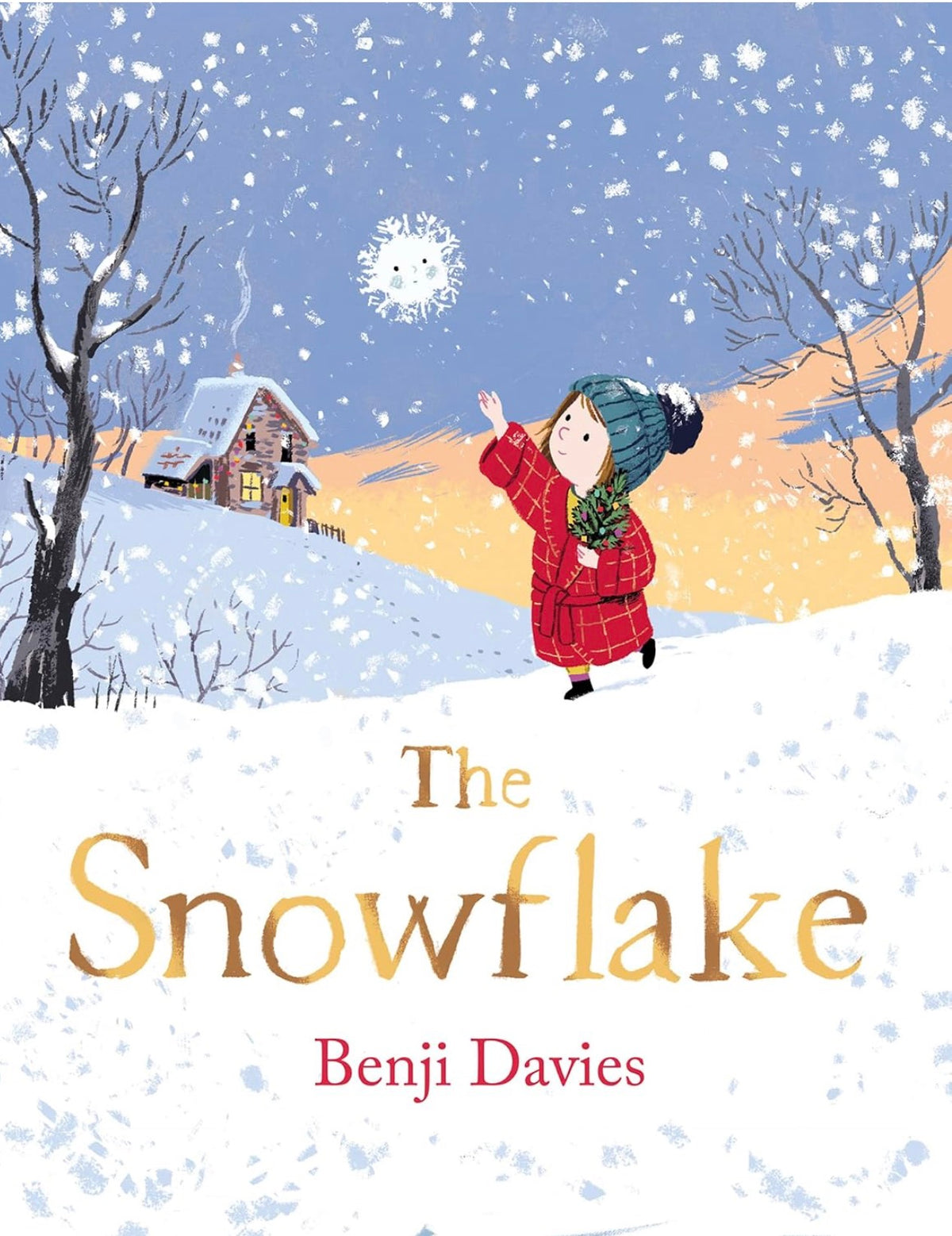 The Snowflake by Benji Davies – A Magical Christmas Story