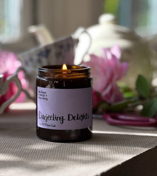 Flora Lab - Darjeeling Natural Candle