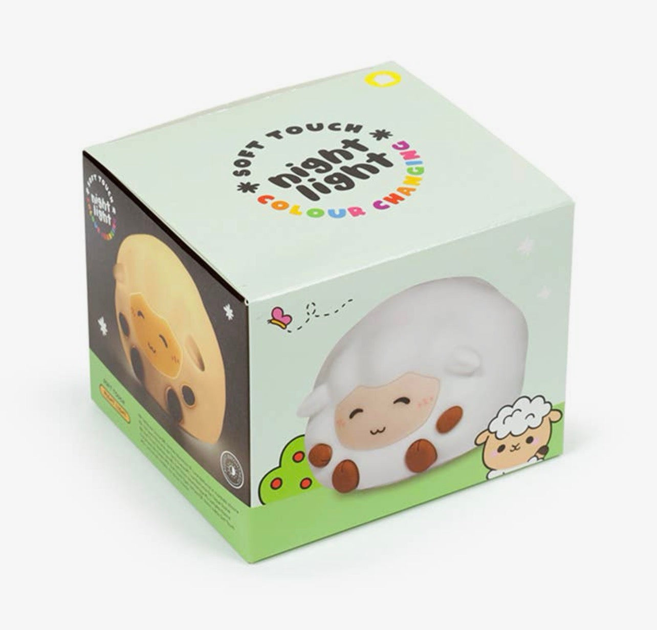 Colour Changing Sheep LED Night Light – USB Rechargeable