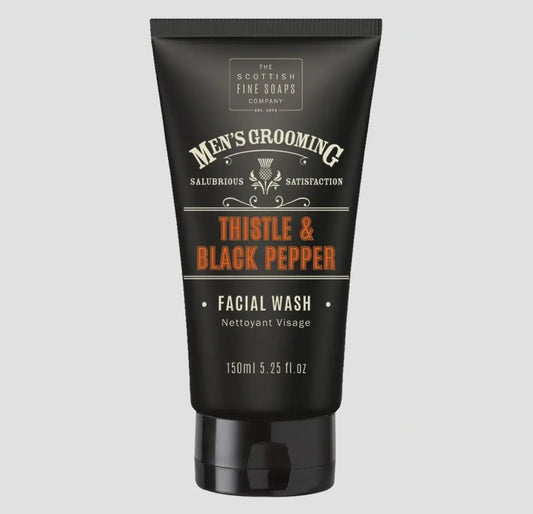 Thistle and Black Pepper Facial Wash
