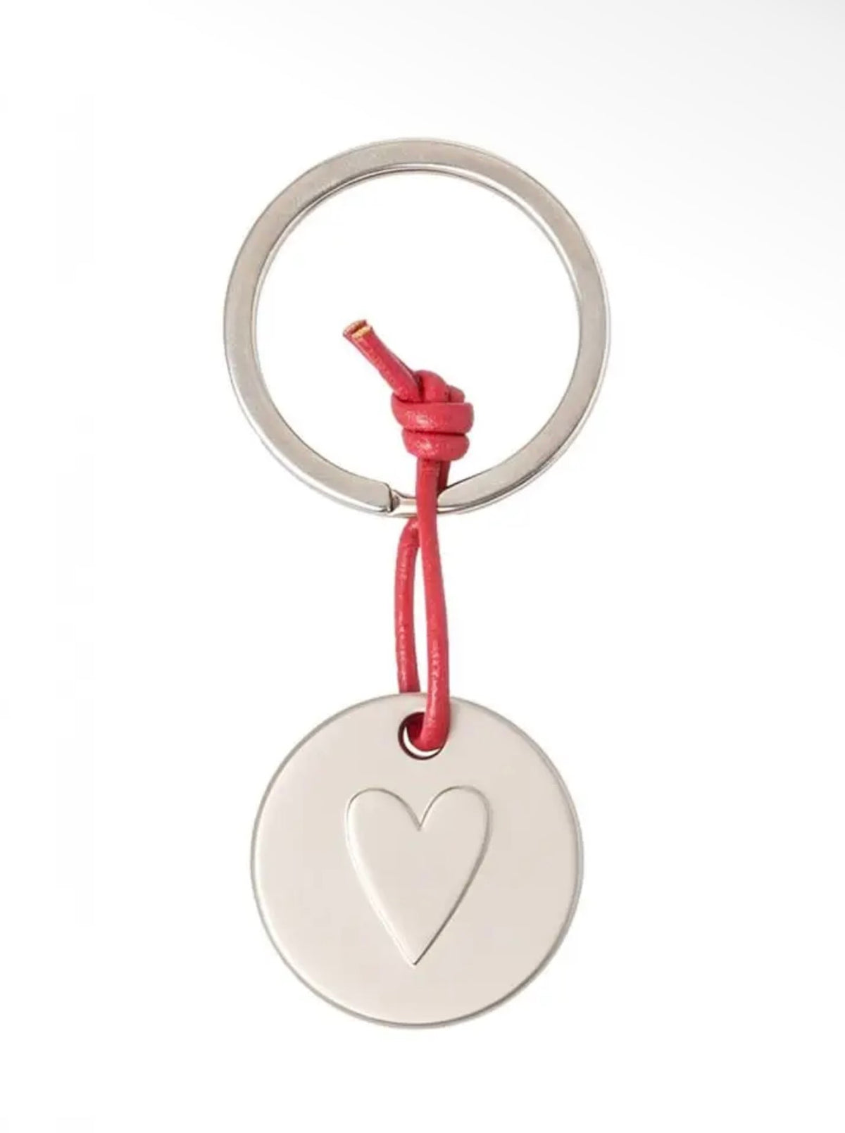 Räder Key to Happiness Heart Keyring