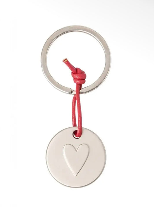 Räder Key to Happiness Heart Keyring