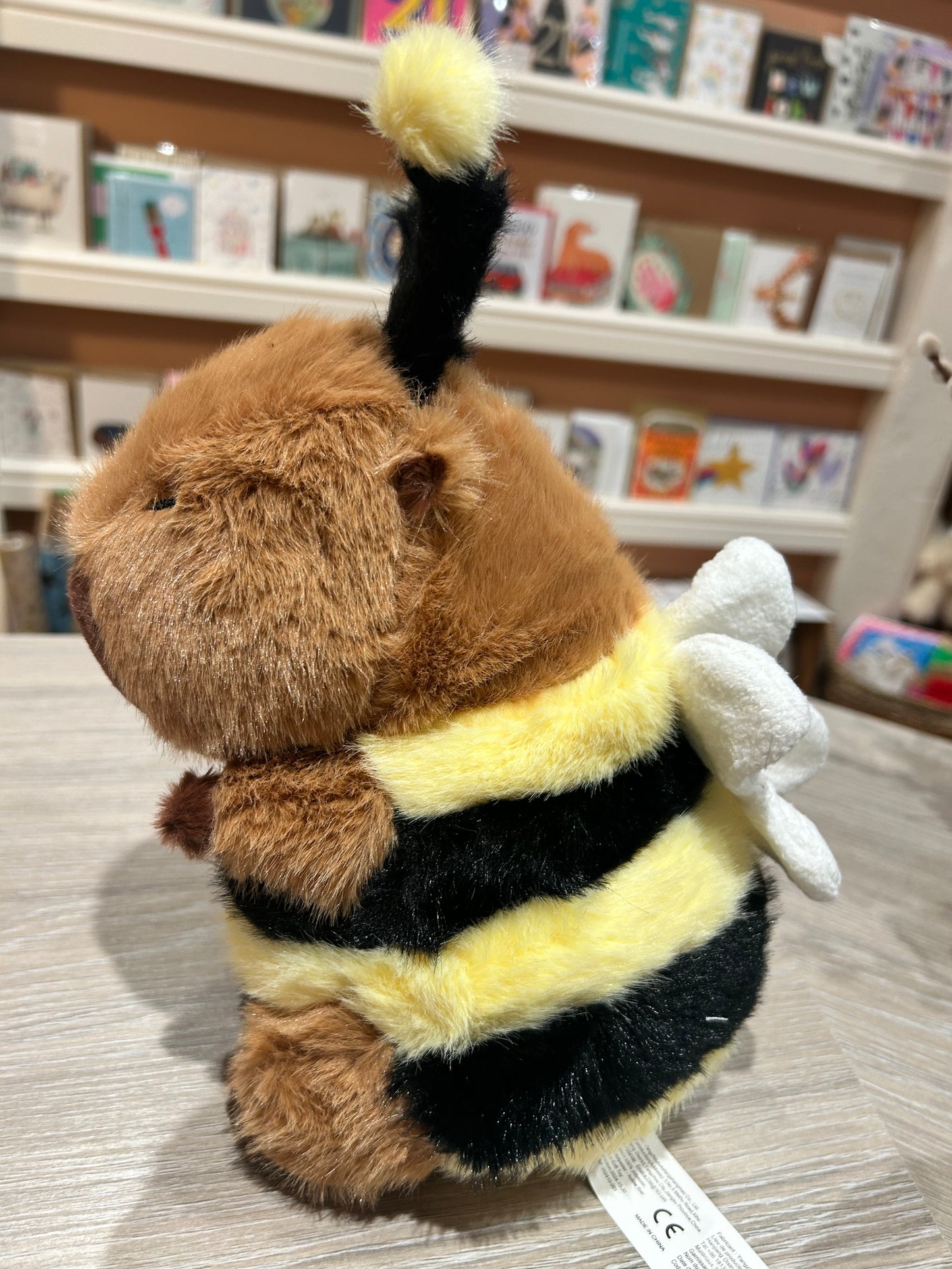 Capybara Bee Plushie - 30cm