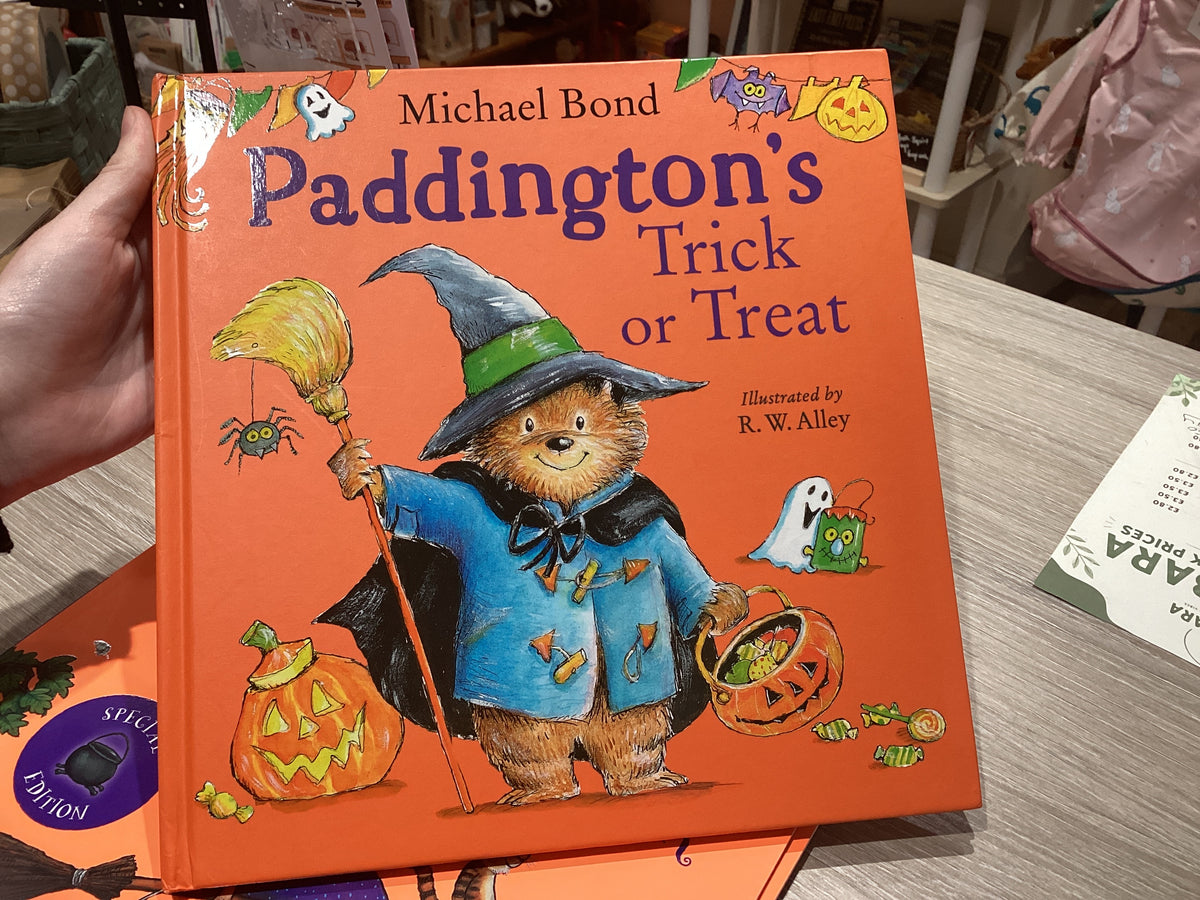 Paddingtons trick or treat children’s book