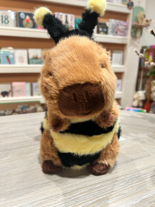 Capybara Bee Plushie - 30cm