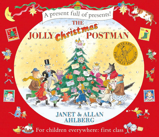 The Jolly Christmas Postman – Janet & Allan Ahlberg (Hardback)