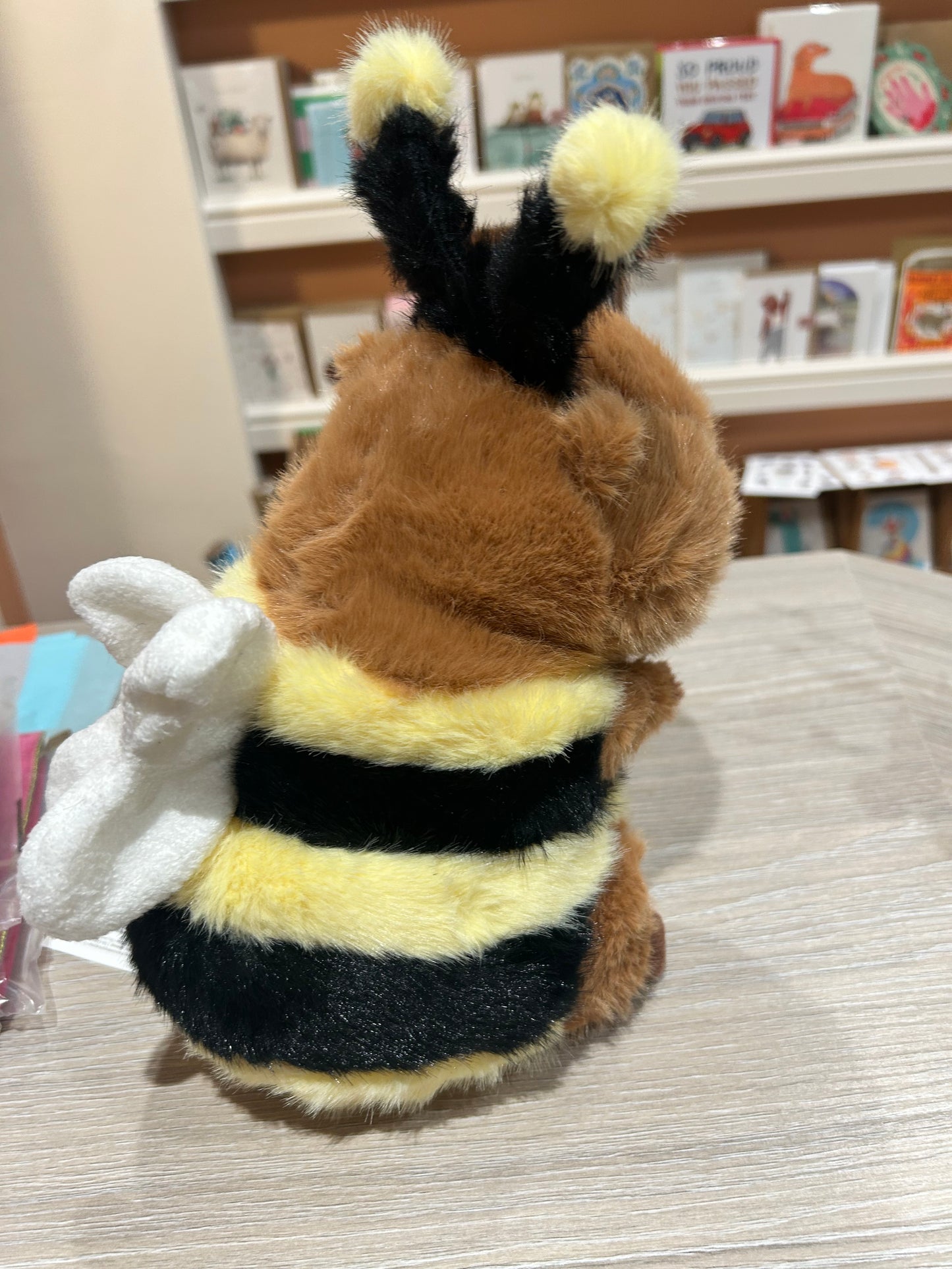 Capybara Bee Plushie - 30cm