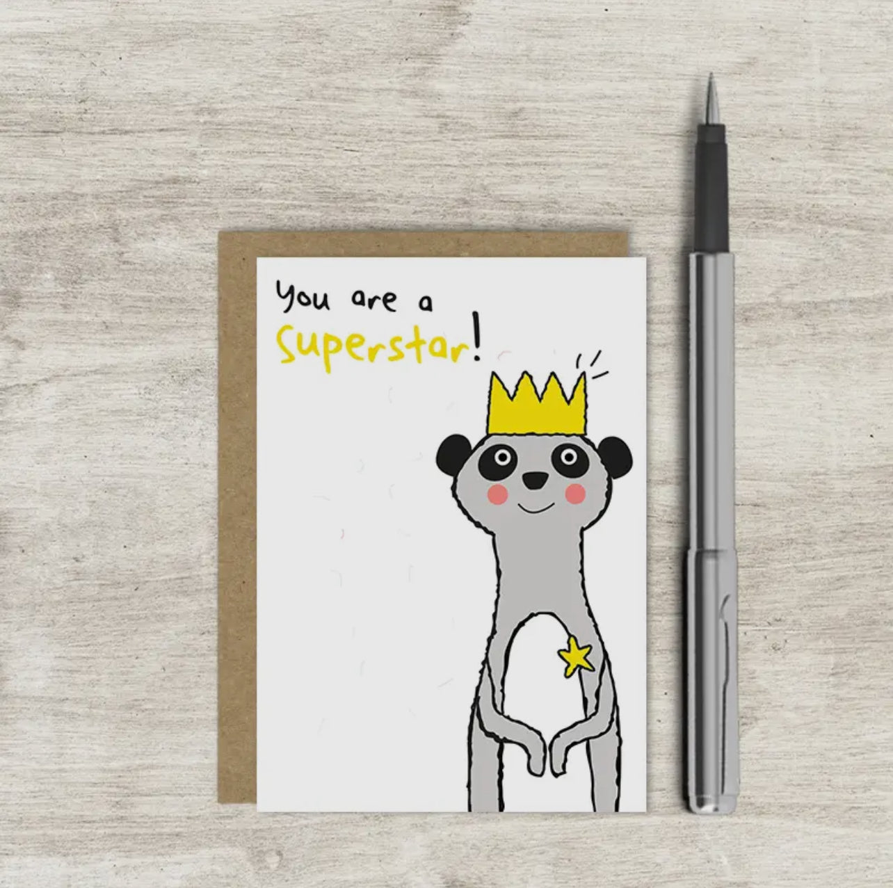 Mini Cards - Your a Superstar!