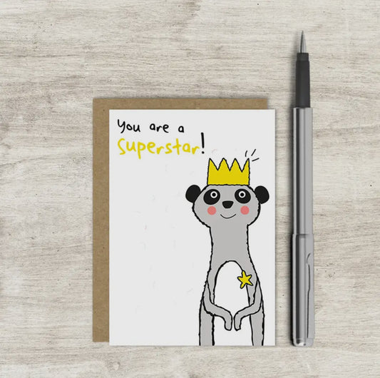 Mini Cards - Your a Superstar!