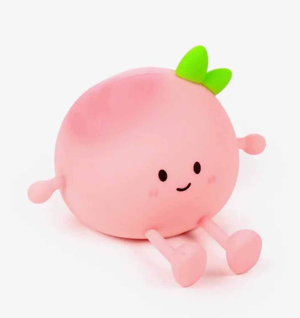 Foodiemals Peach LED Lamp & Phone Stand