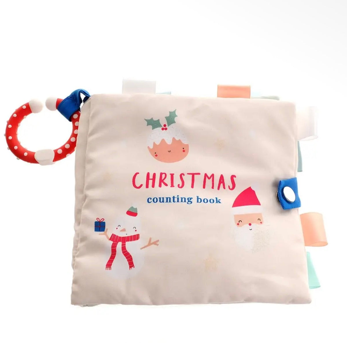 Christmas Counting Soft Baby Book – Ziggle Baby