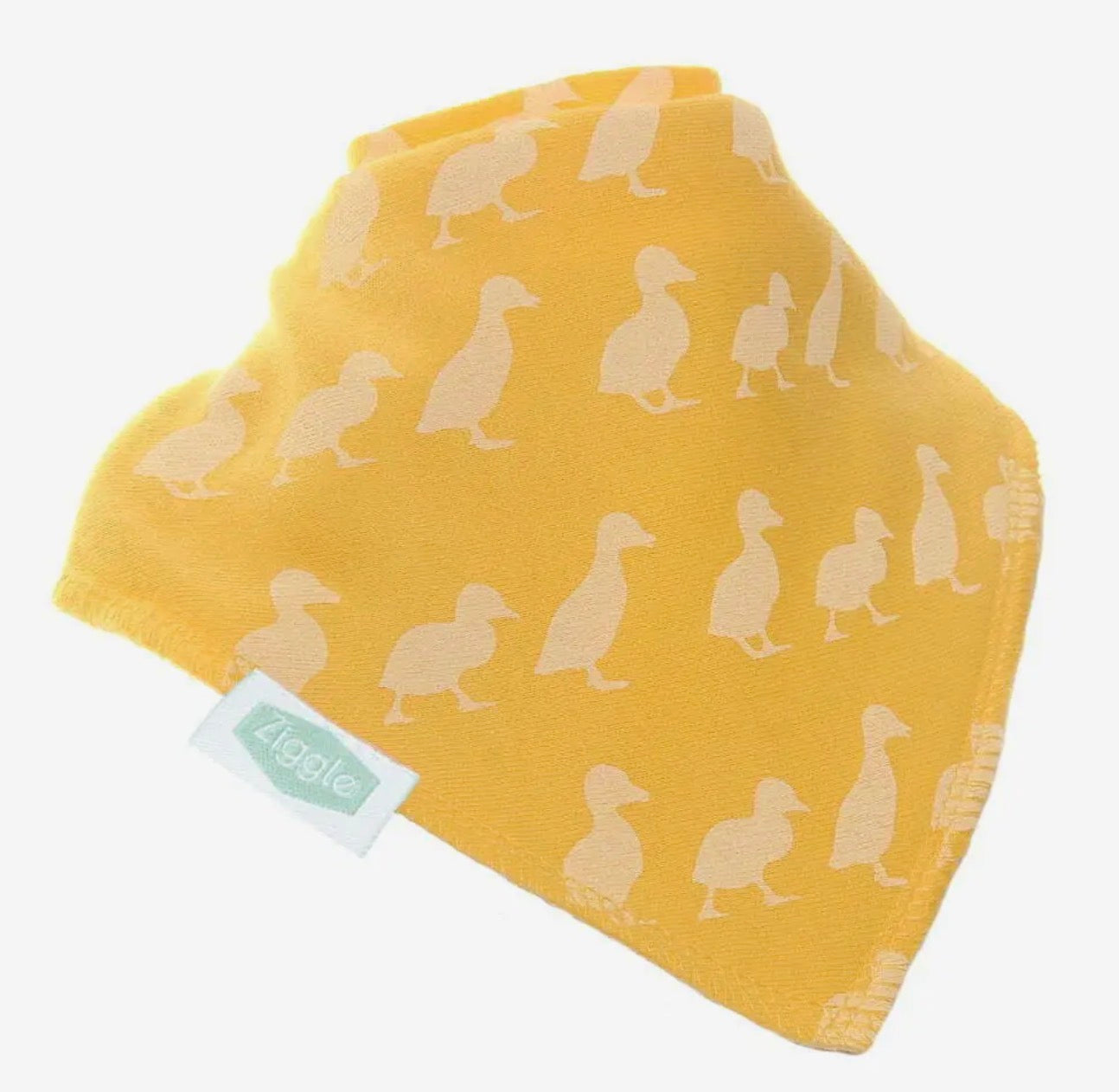 Yellow Duck Dribble Bib