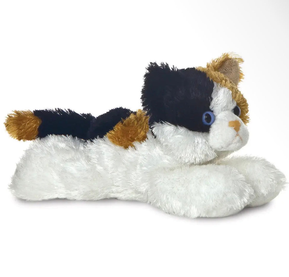 Mini Flopsies Esmeralda Cat Soft Toy