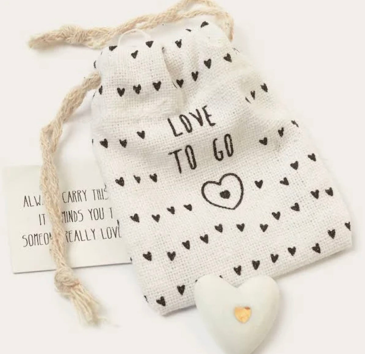 Räder Small Pocket Companion Heart – Love to Go