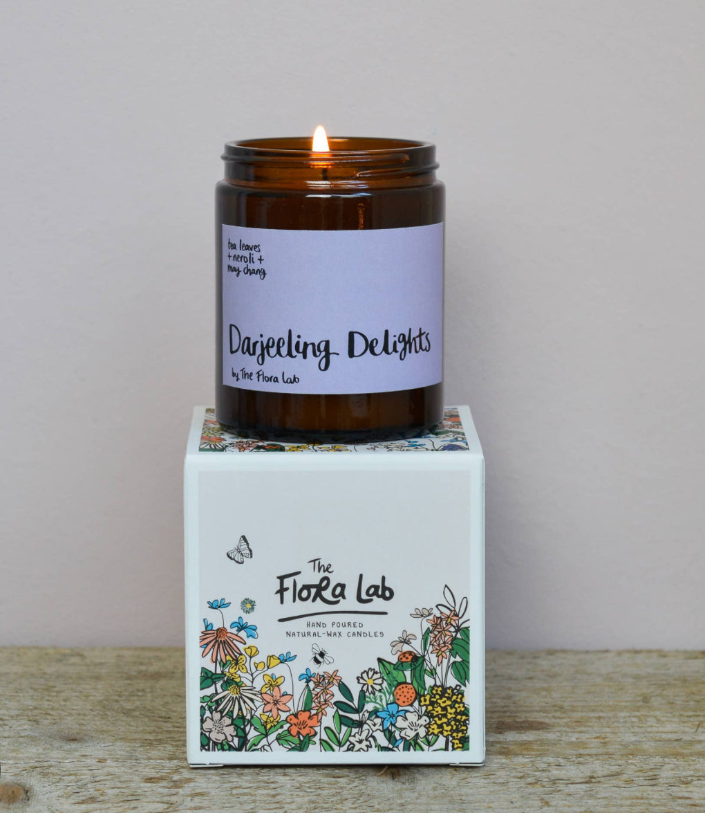 Flora Lab - Darjeeling Natural Candle