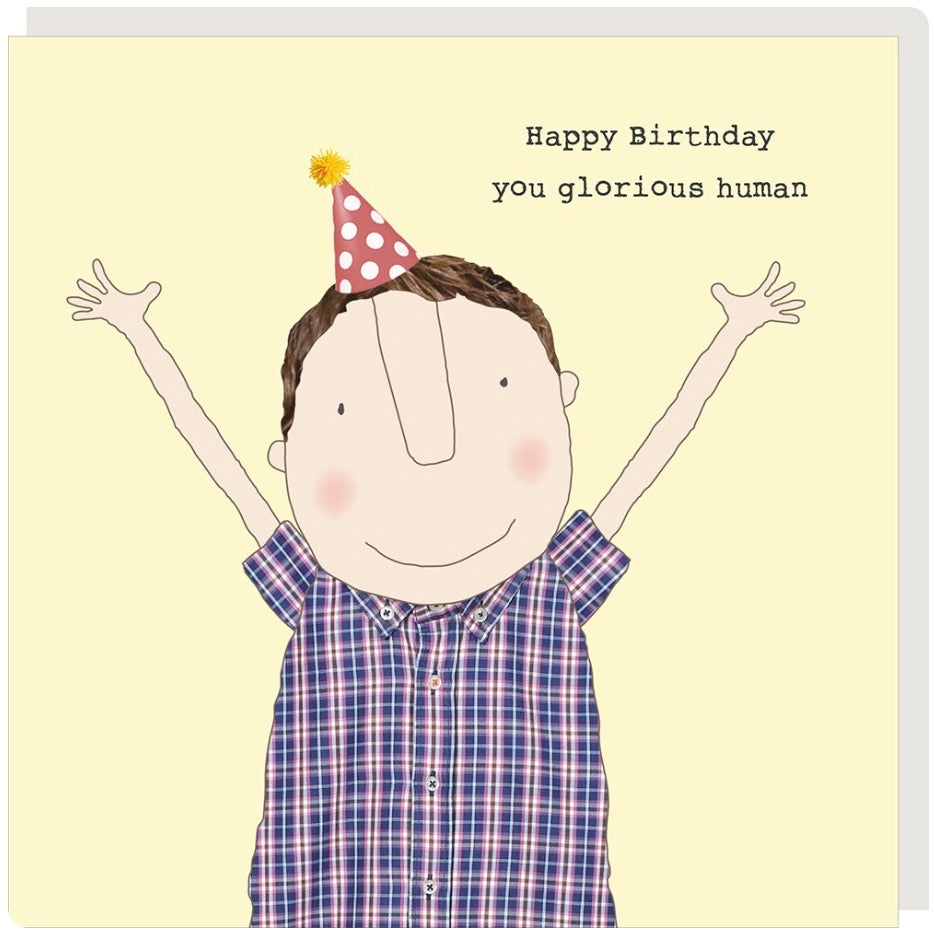 Glorious Human - Rosie made a thing