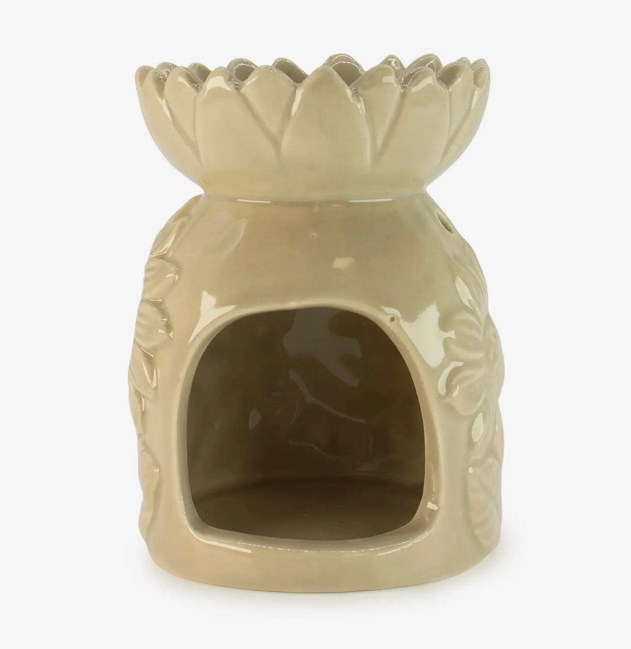 Ceramic Flower Wax Melt & Oil Burner