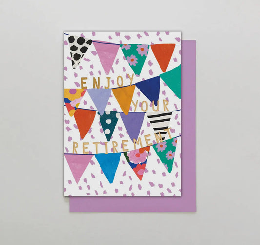 Enjoy Your Retirement - Retirement Card