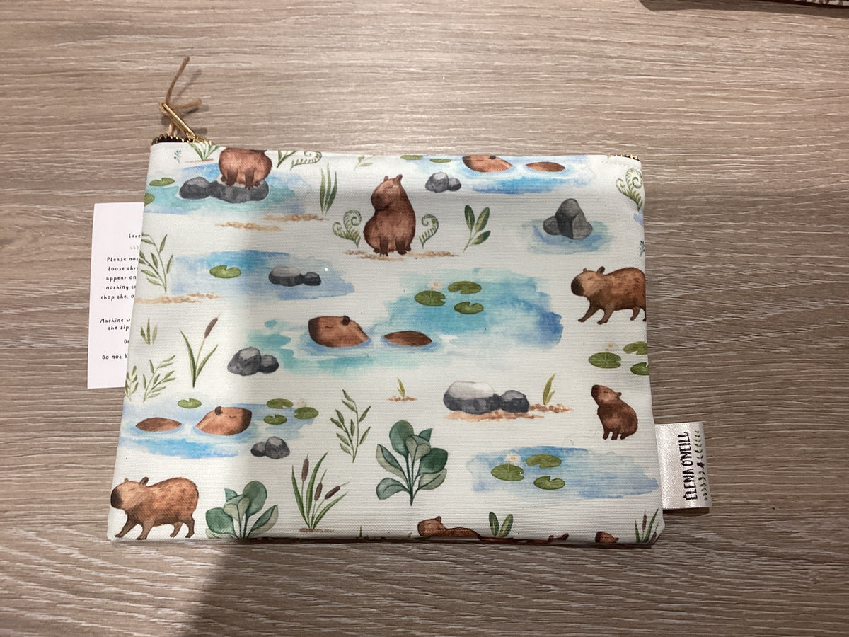 Elena O’Neill Handmade Large Pouch