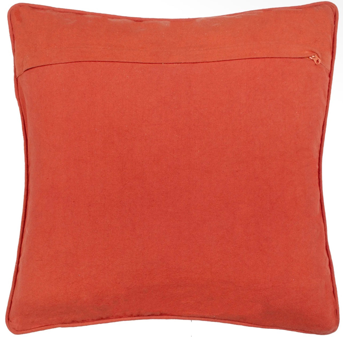 Wylder Mushroom Dell Embroidered Cushion – Autumn Gold, 45 × 45cm